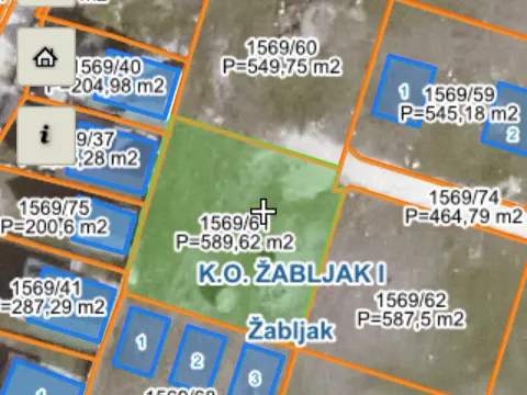 Prodaja, plac, 590m², Žabljak, Crna Gora - image 2