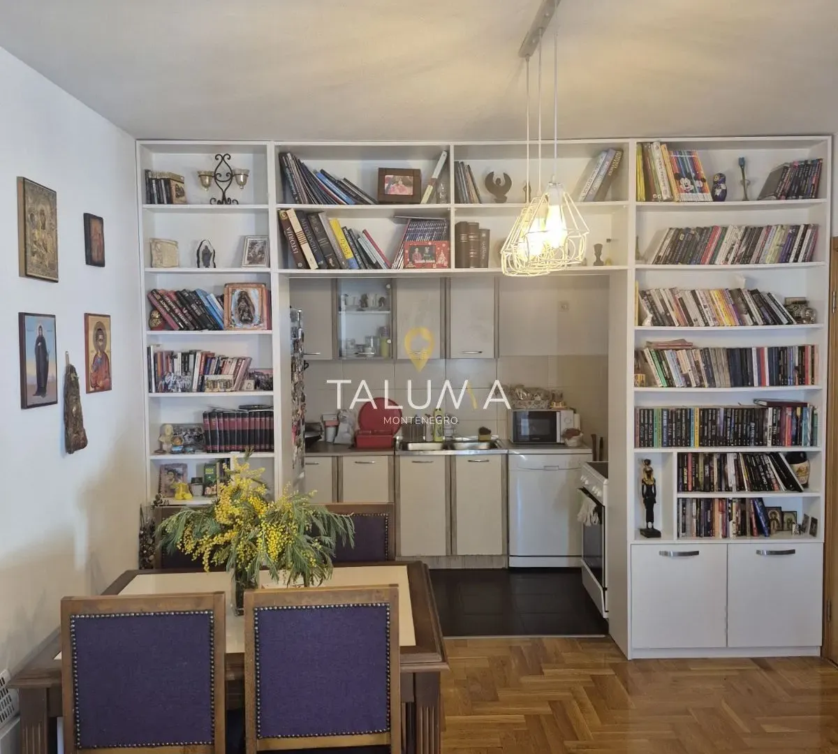 Prodaja, jednosoban stan, 51m², Tuški Put, Podgorica