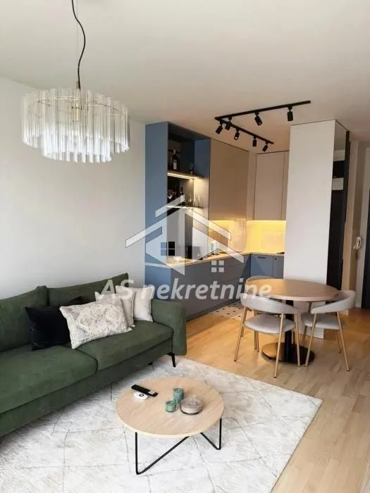 Izdavanje, dvosoban stan, 45m², Stari Grad, Beograd
