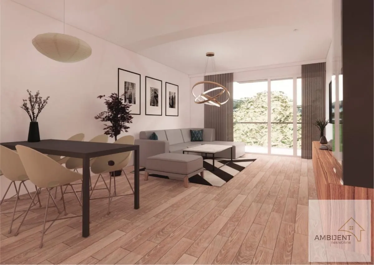 Sale, three bedroom apartment, 83m², Centar Sve Podlokacije, Beograd