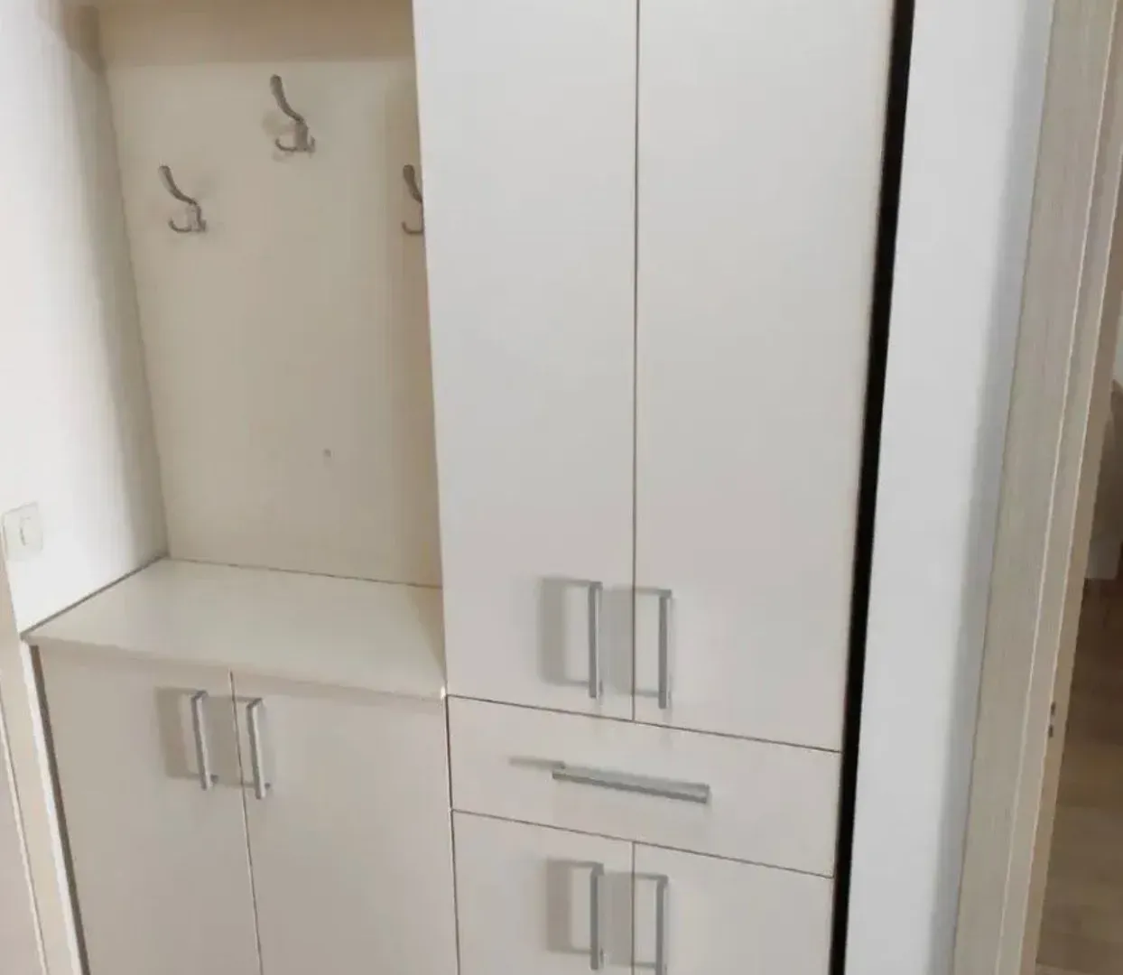 Rent, one bedroom apartment, 50m², City Kvart, Podgorica