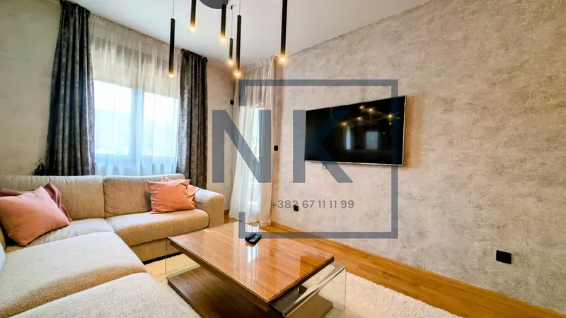 Rent, two bedroom apartment, 60m², Pobrežje, Podgorica