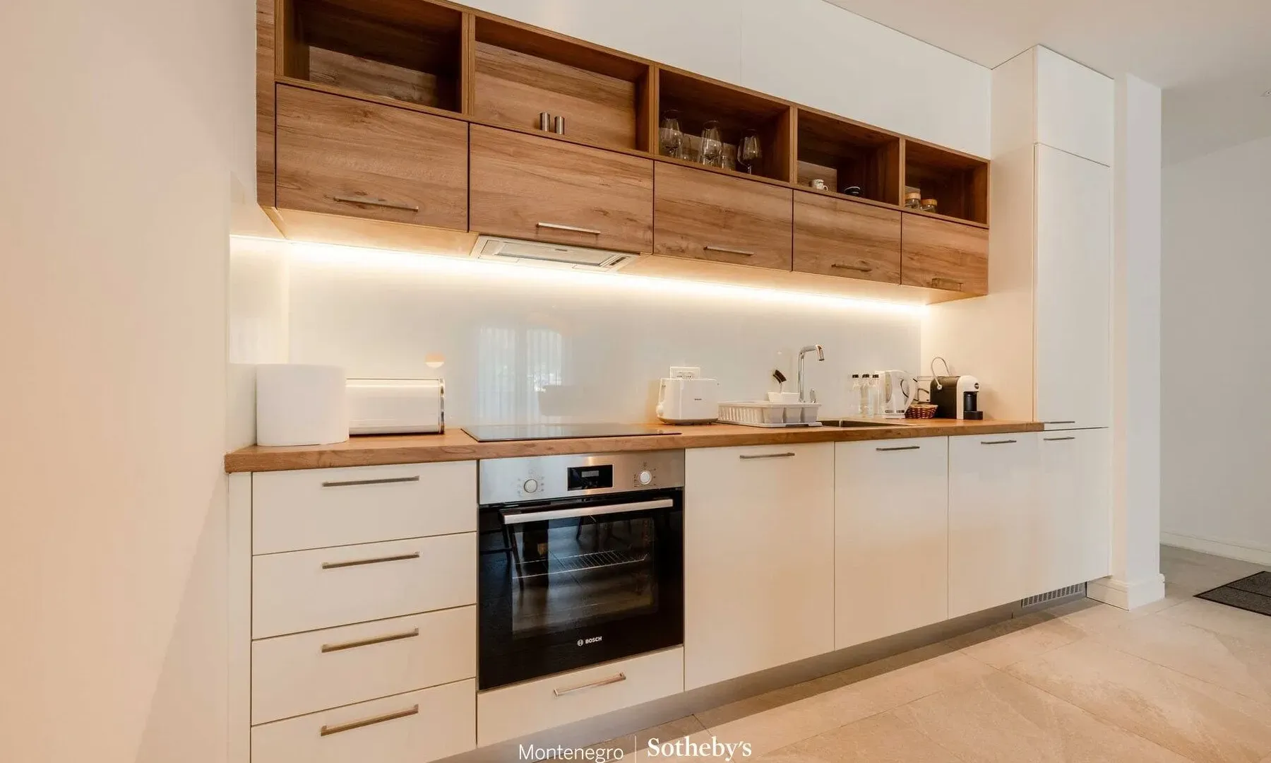 Prodaja, dvosoban stan, 84m², Luštica Bay, Tivat