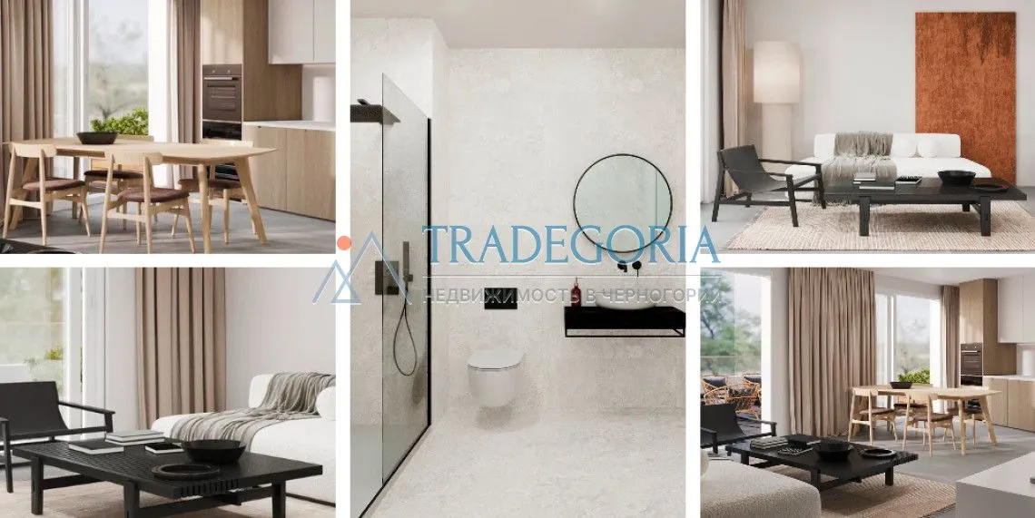 Prodaja, stan, 32m², Tivat, Crna Gora