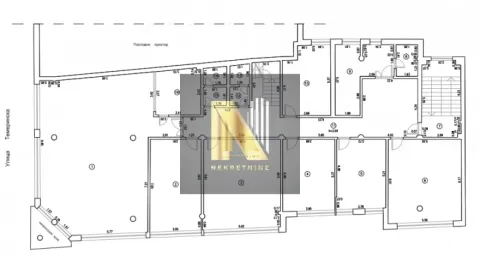 Floor plan with room dimensions. - image 44