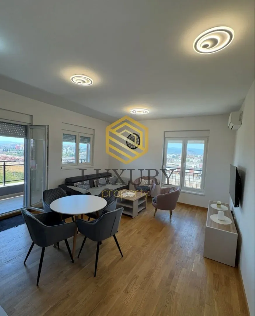 Rent, two bedroom apartment, 65m², Stari Aerodrom, Podgorica
