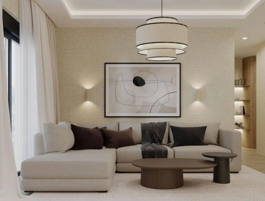 Sale, one bedroom apartment, 46m², Petrovac, Budva