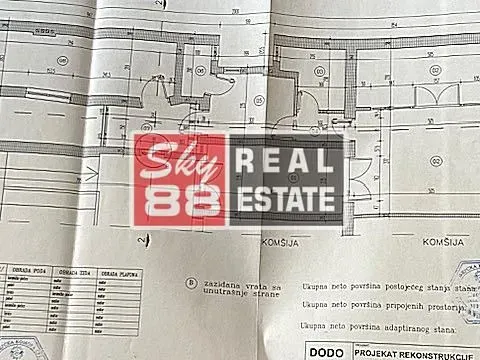 Prodaja, dvosoban stan, 77m², Stari Grad, Beograd - image 11