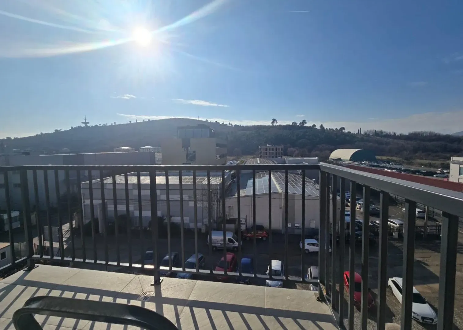 Rent, one bedroom apartment, 46m², Zabjelo, Podgorica