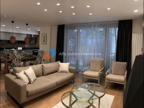 Rent, three bedroom apartment, 91m², Skadarlija, Beograd - image 1