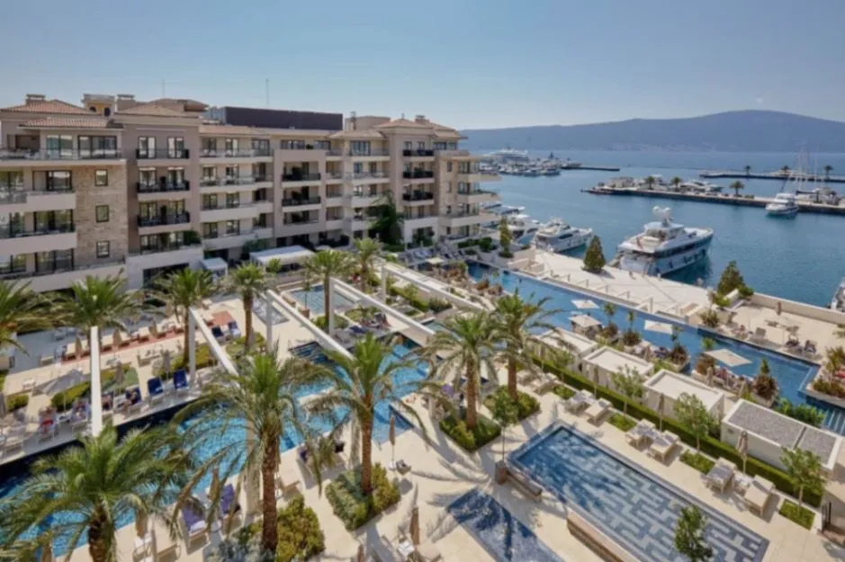 Sale, one bedroom apartment, 45m², Boka Place, Tivat