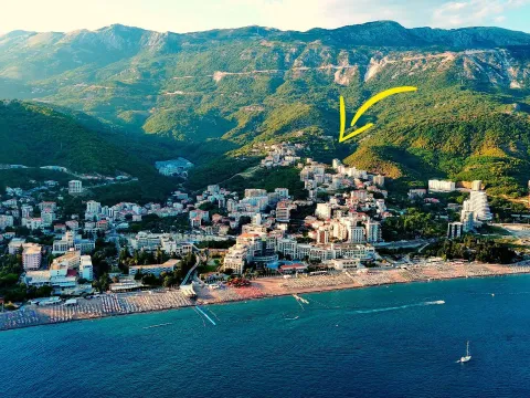 Prodaja, plac, 794m², Bečići, Budva - image 1