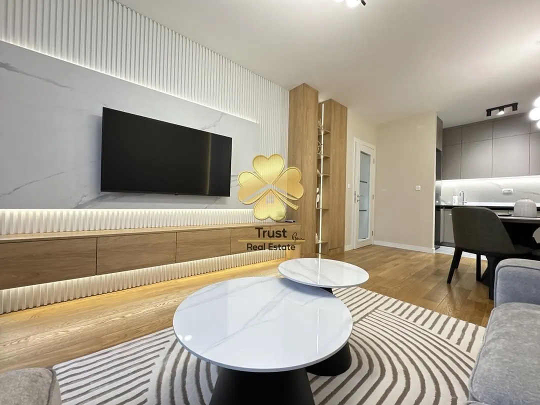 Rent, one bedroom apartment, 50m², Central Point, Podgorica
