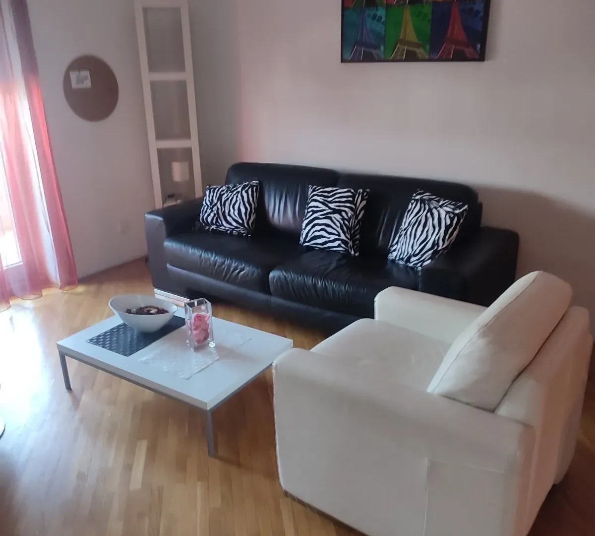 Rent, one bedroom apartment, 50m², Preko Morače, Podgorica