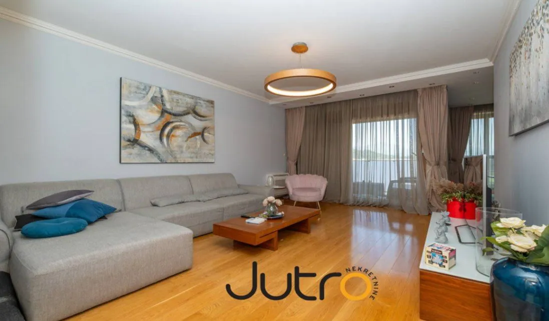Rent, three bedroom apartment, 107m², Preko Morače, Podgorica