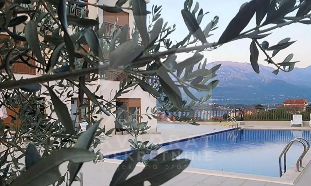 Rent, one bedroom apartment, 73m², Obala Đuraševića, Tivat