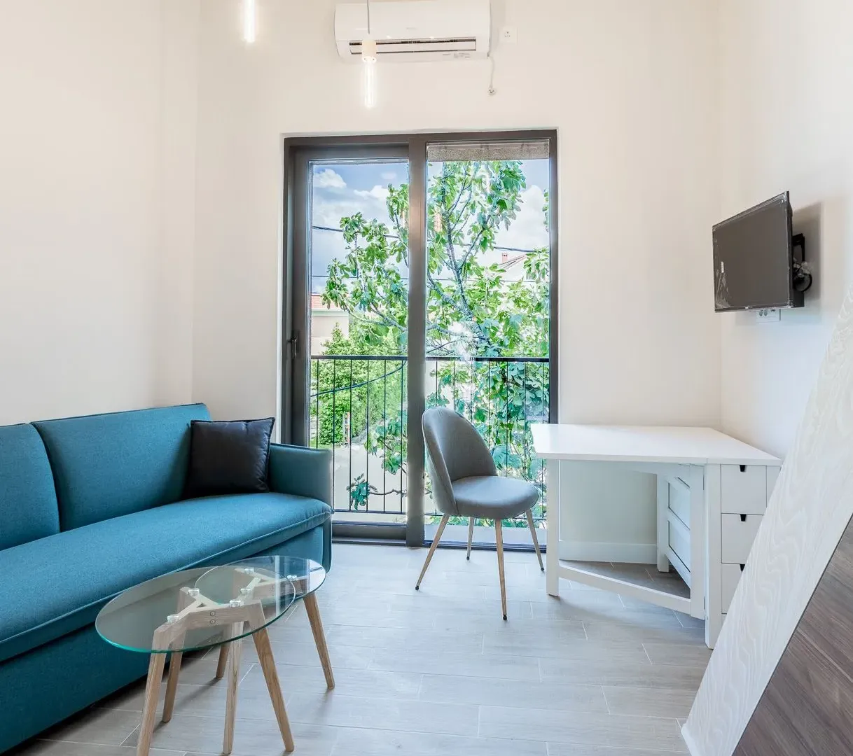 Prodaja, stan, 26m², Dumidran, Tivat