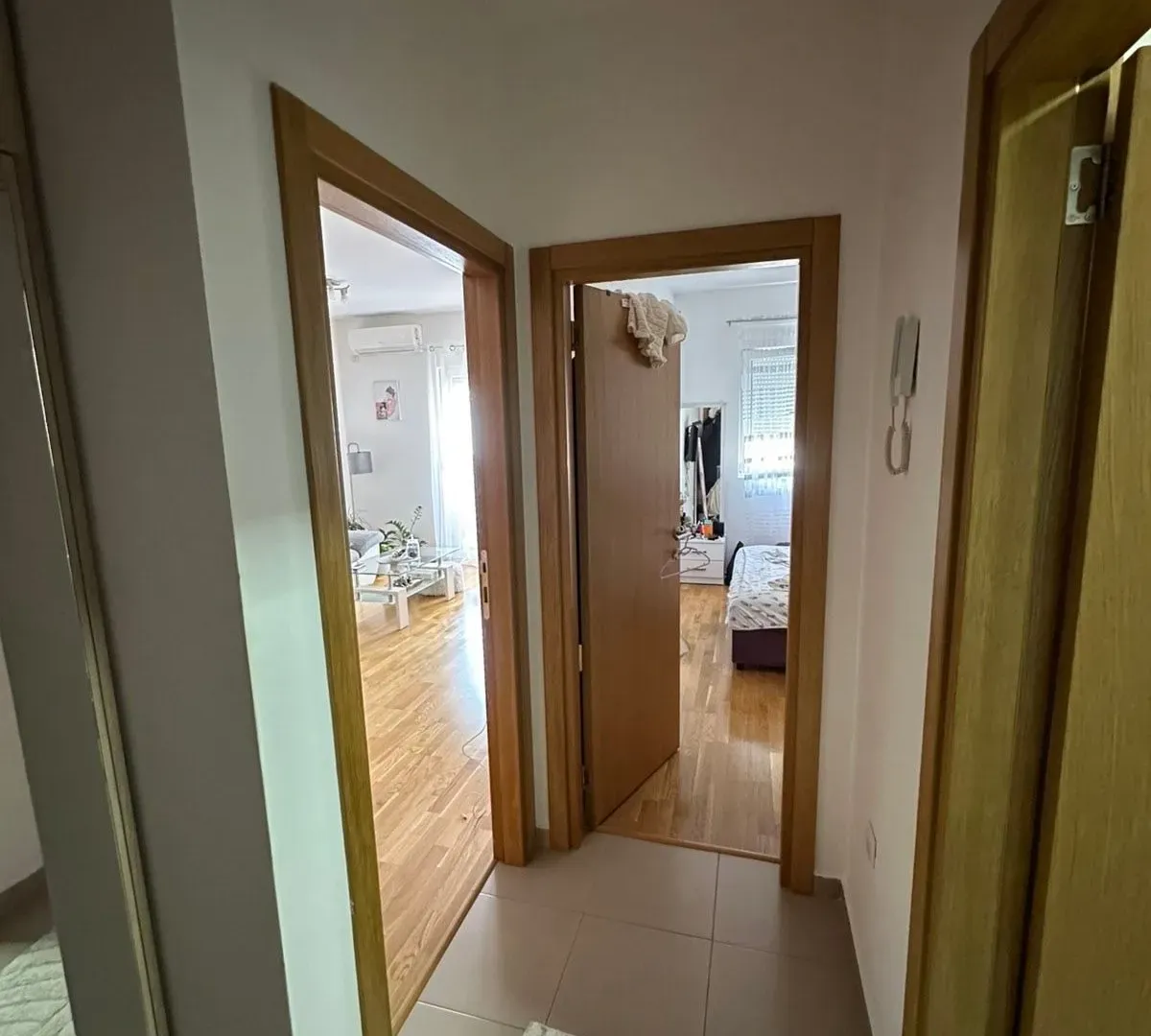Prodaja, jednosoban stan, 48m², Tuški Put, Podgorica