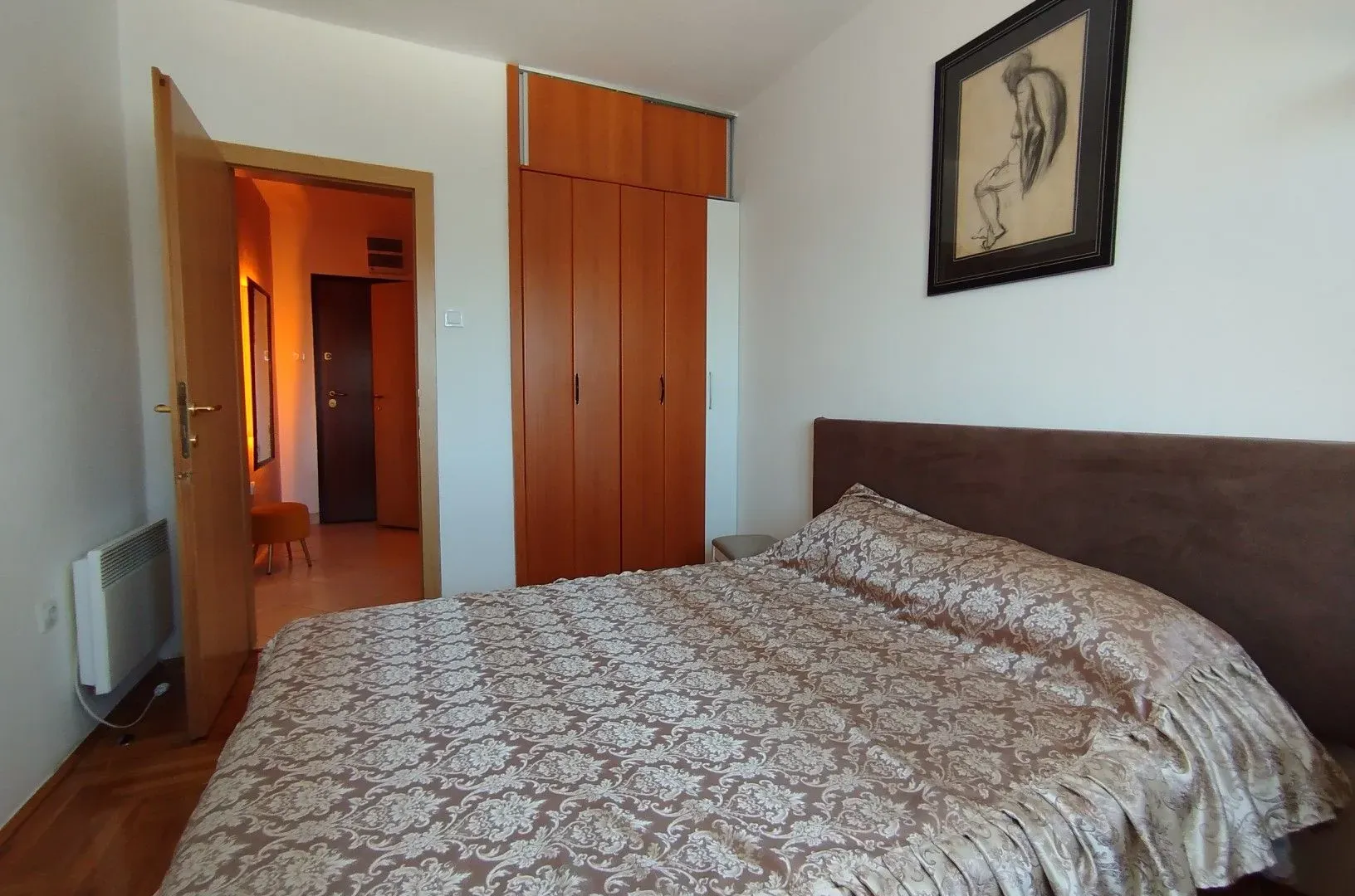 Rent, apartment, 44m², Zabjelo, Podgorica
