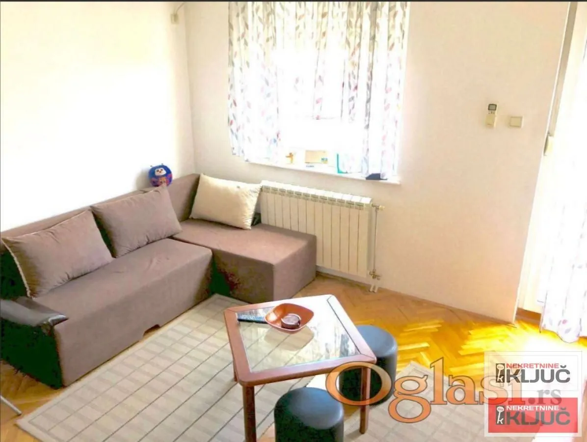 Rent, studio apartment, 27m², Grbavica, Novi Sad Sve Podlokacije