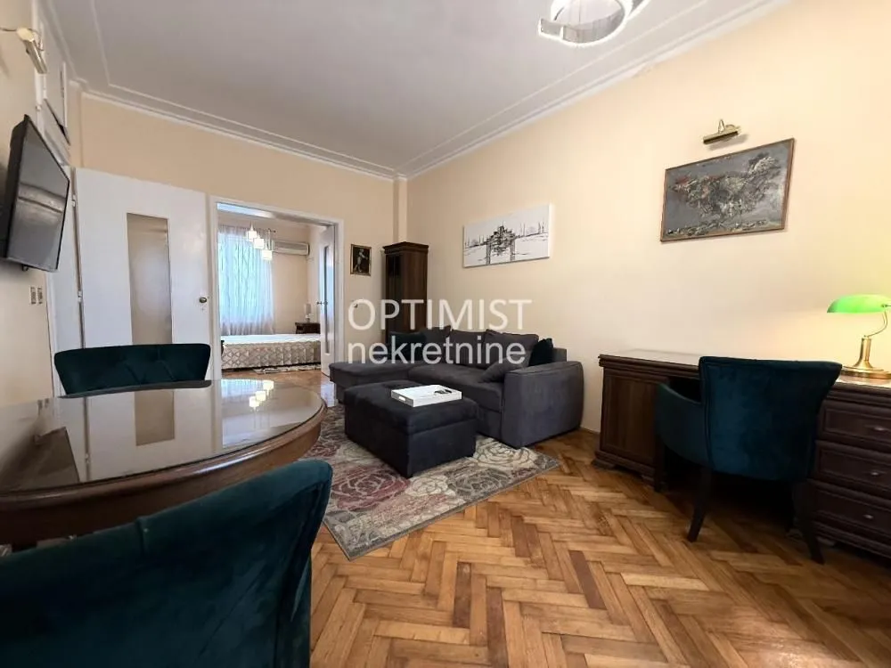 Rent, two bedroom apartment, 40m², Stari Grad, Beograd