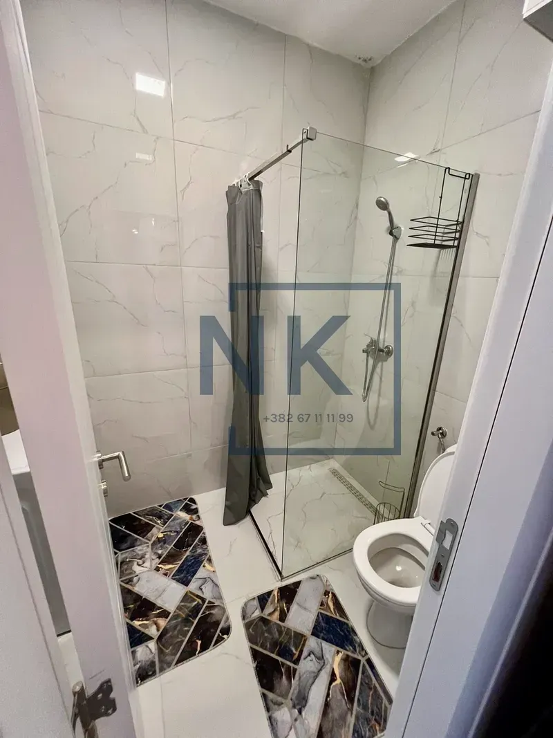 Rent, one bedroom apartment, 49m², 1 maj, Podgorica