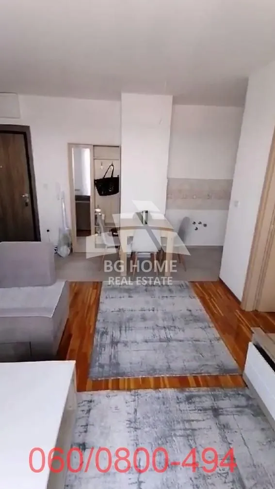 Izdavanje, dvosoban stan, 46m², Hala Pionir, Palilula Sve Podlokacije