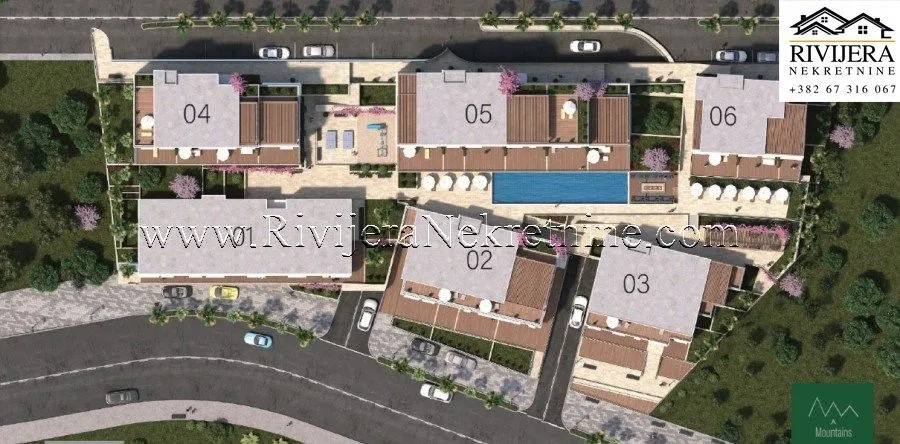 Prodaja, stan, 25m², Tivat, Crna Gora