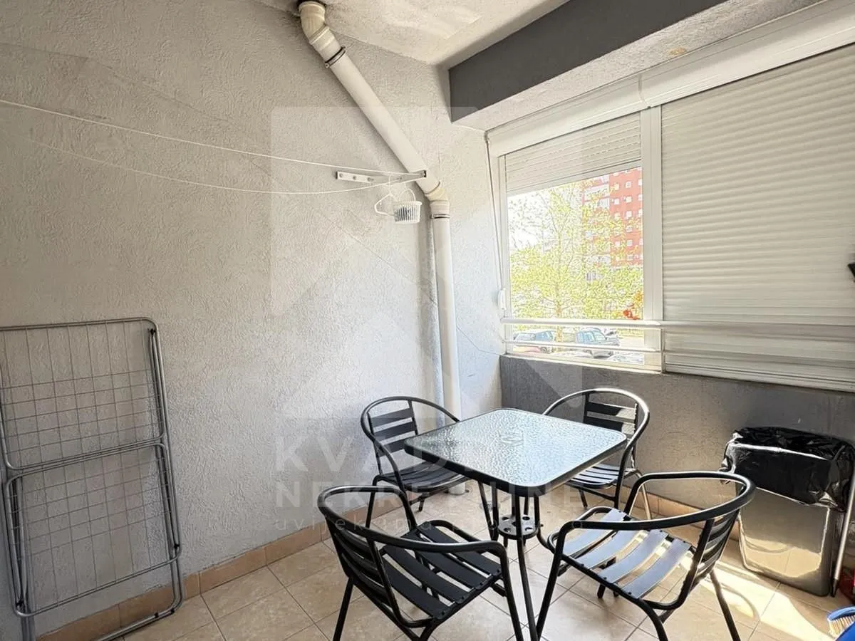 Rent, two bedroom apartment, 60m², City Kvart, Podgorica