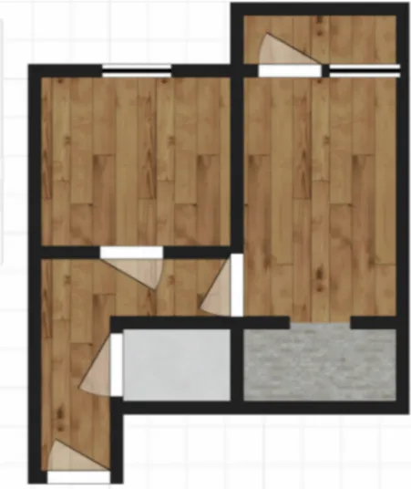 Sale, apartment, 48m², Sajam, Novi Sad Sve Podlokacije