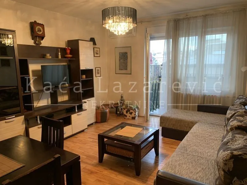 Rent, two bedroom apartment, 44m², Savski Venac, Beograd