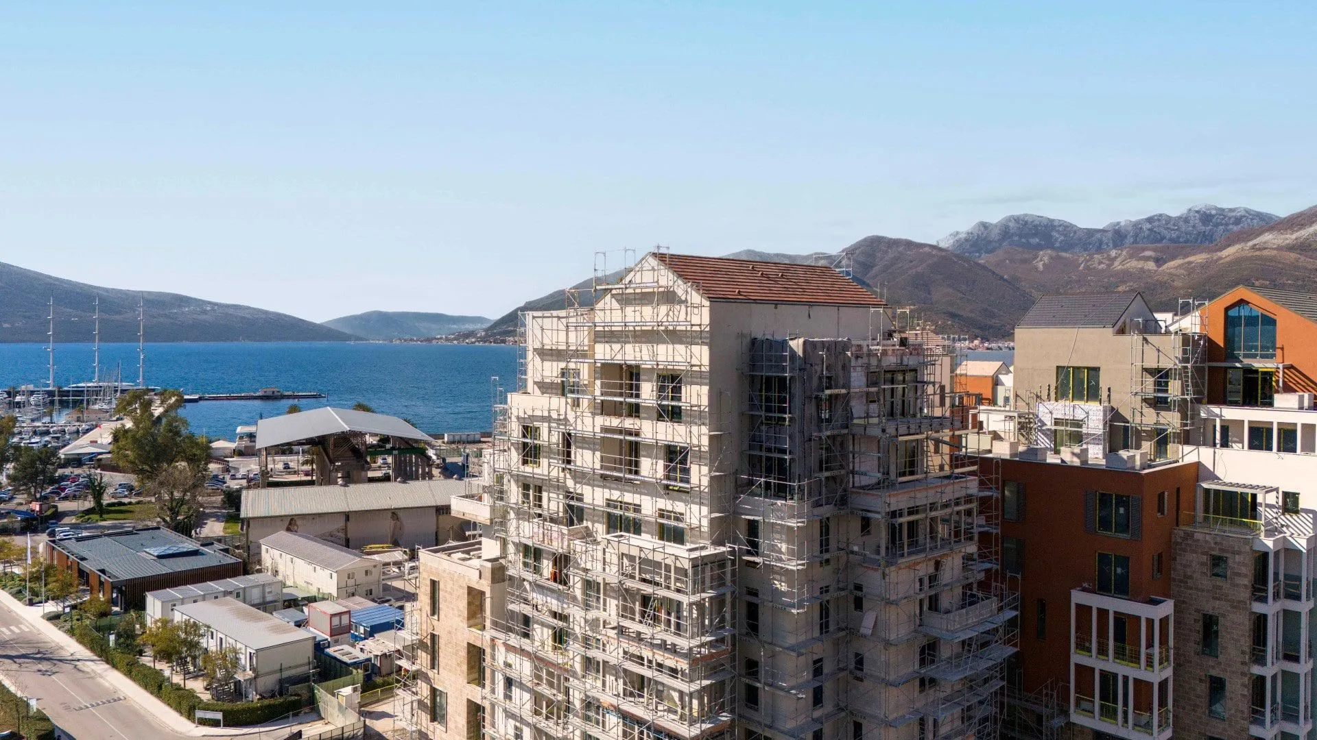 Prodaja, trosoban stan, 200m², Porto Montenegro, Tivat