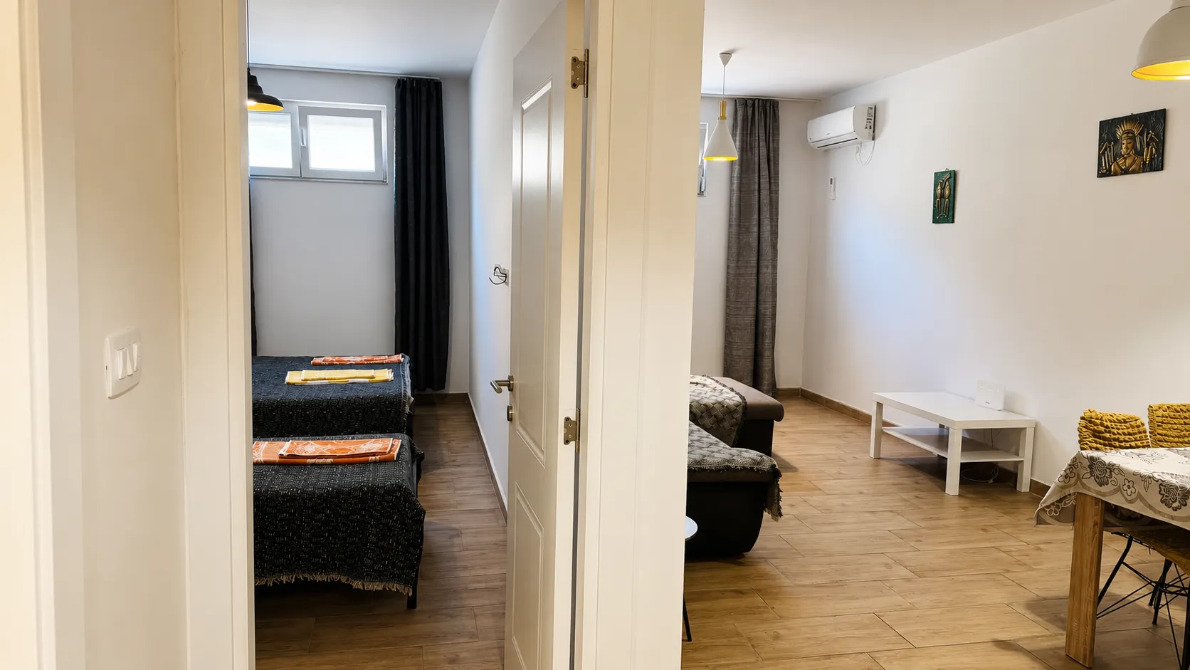 Sale, one bedroom apartment, 49m², City Kvart, Podgorica
