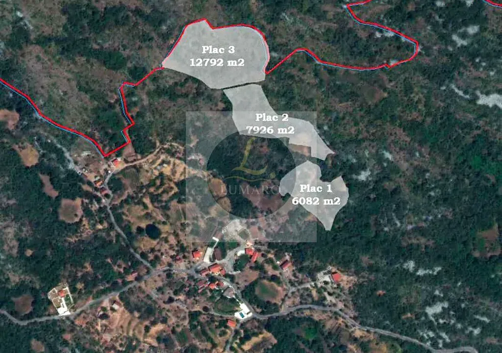 Sale, land lot, 26000m², Komani, Podgorica