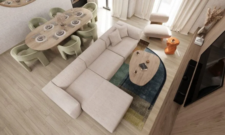 Sale, two bedroom apartment, 59m², Budva, Crna Gora