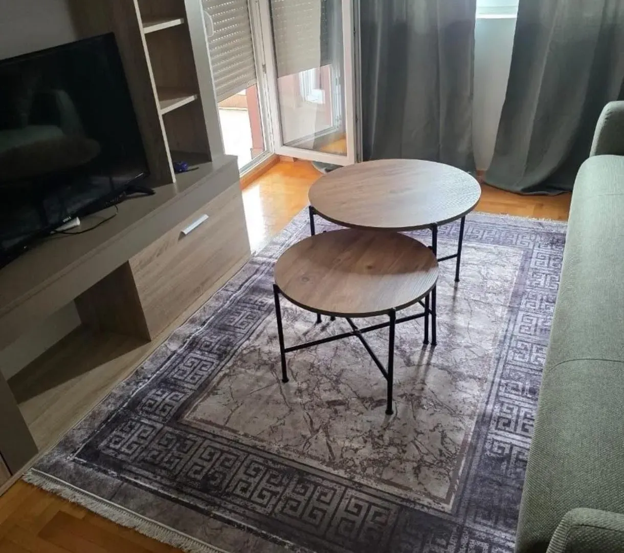 Rent, one bedroom apartment, 50m², Petrovac, Budva