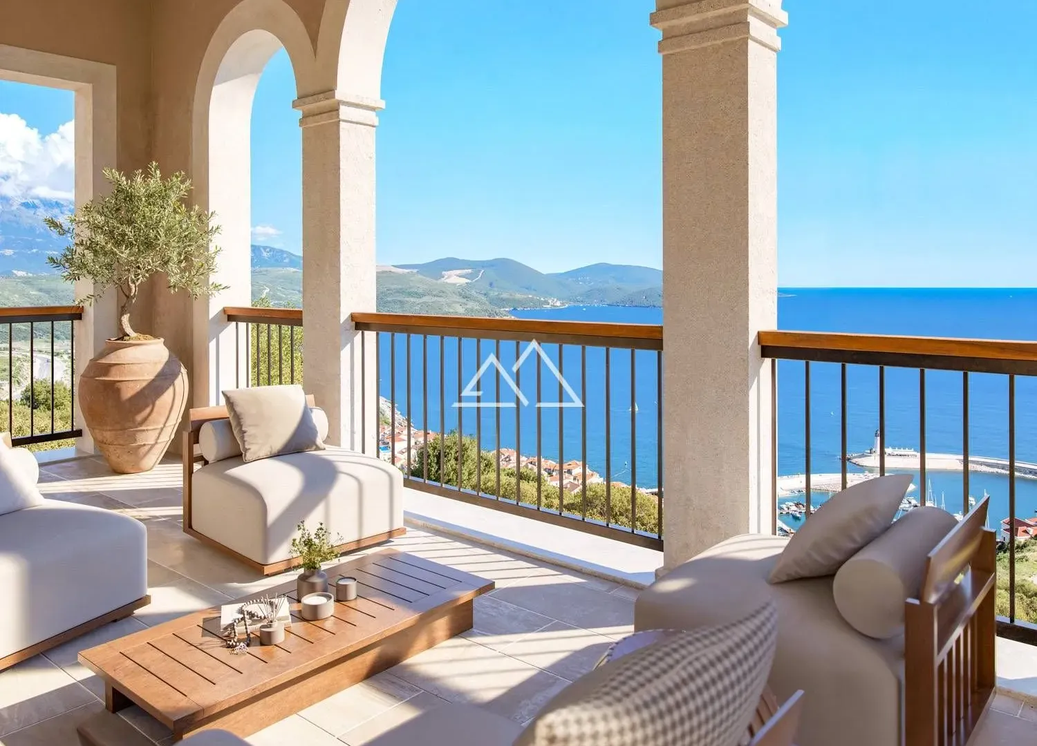 Sale, two bedroom apartment, 101m², Luštica Bay, Tivat