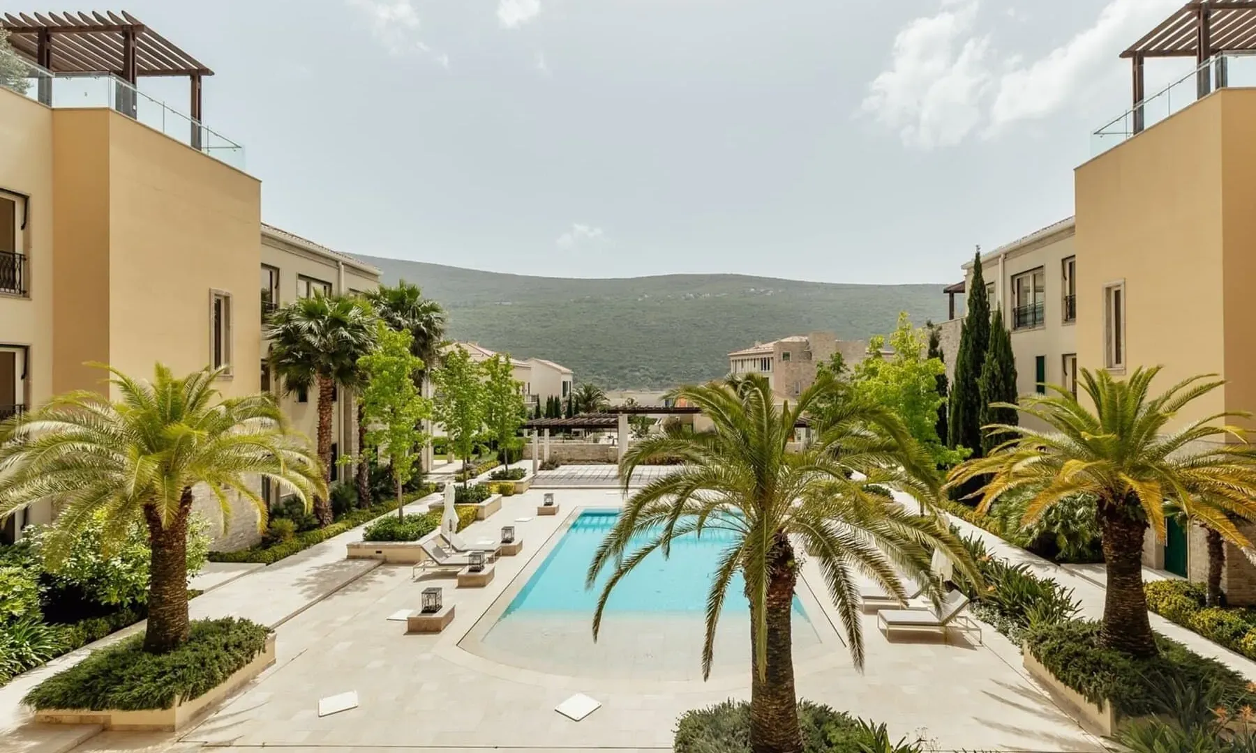Prodaja, dvosoban stan, 171m², Portonovi, Herceg Novi