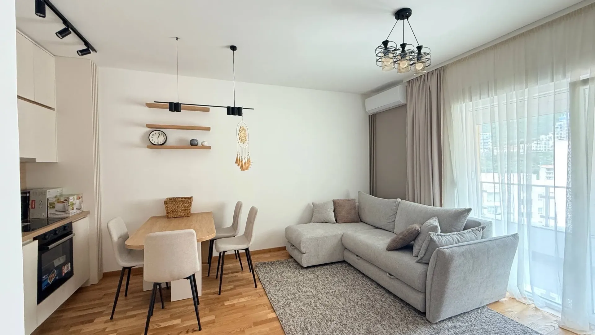 Prodaja, jednosoban stan, 43m², Bečići, Budva