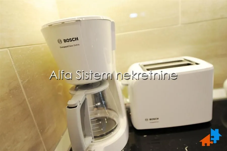 Rent, two bedroom apartment, 48m², Novi Beograd Blok 65, Novi Beograd Sve Podlokacije