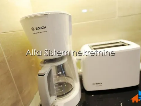 Rent, two bedroom apartment, 48m², Novi Beograd Blok 65, Novi Beograd Sve Podlokacije - image 11