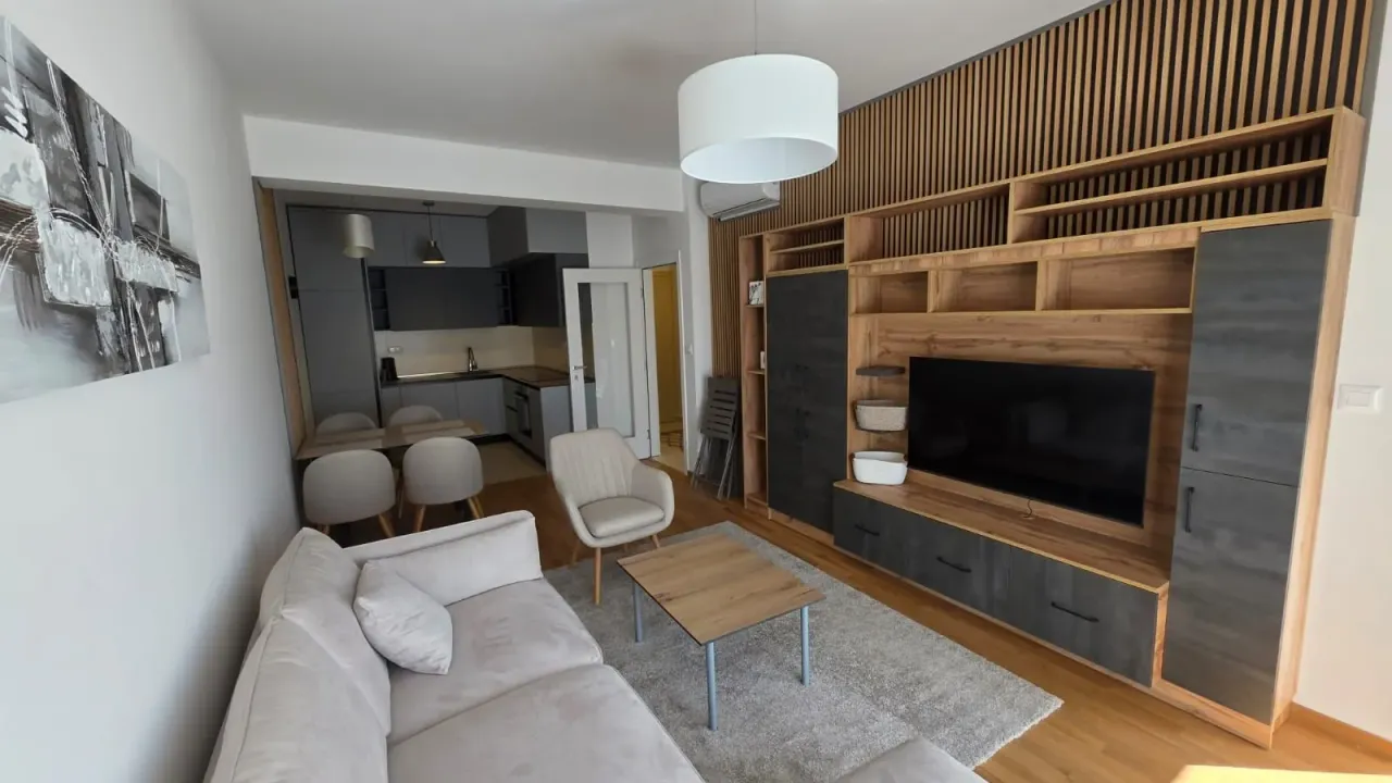 Rent, one bedroom apartment, 47m², Zabjelo, Podgorica