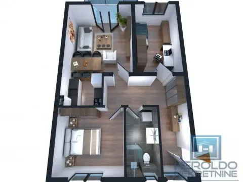 Sale, three bedroom apartment, 70m², Centar, Jagodina - image 2