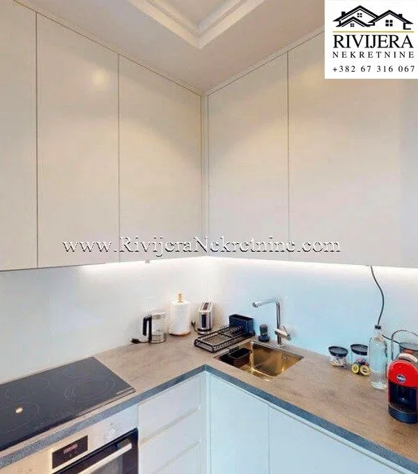 Prodaja, stan, 37m², Luštica Bay, Tivat