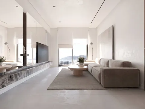 Sale, one bedroom apartment, 43m², Tivat, Crna Gora - image 5