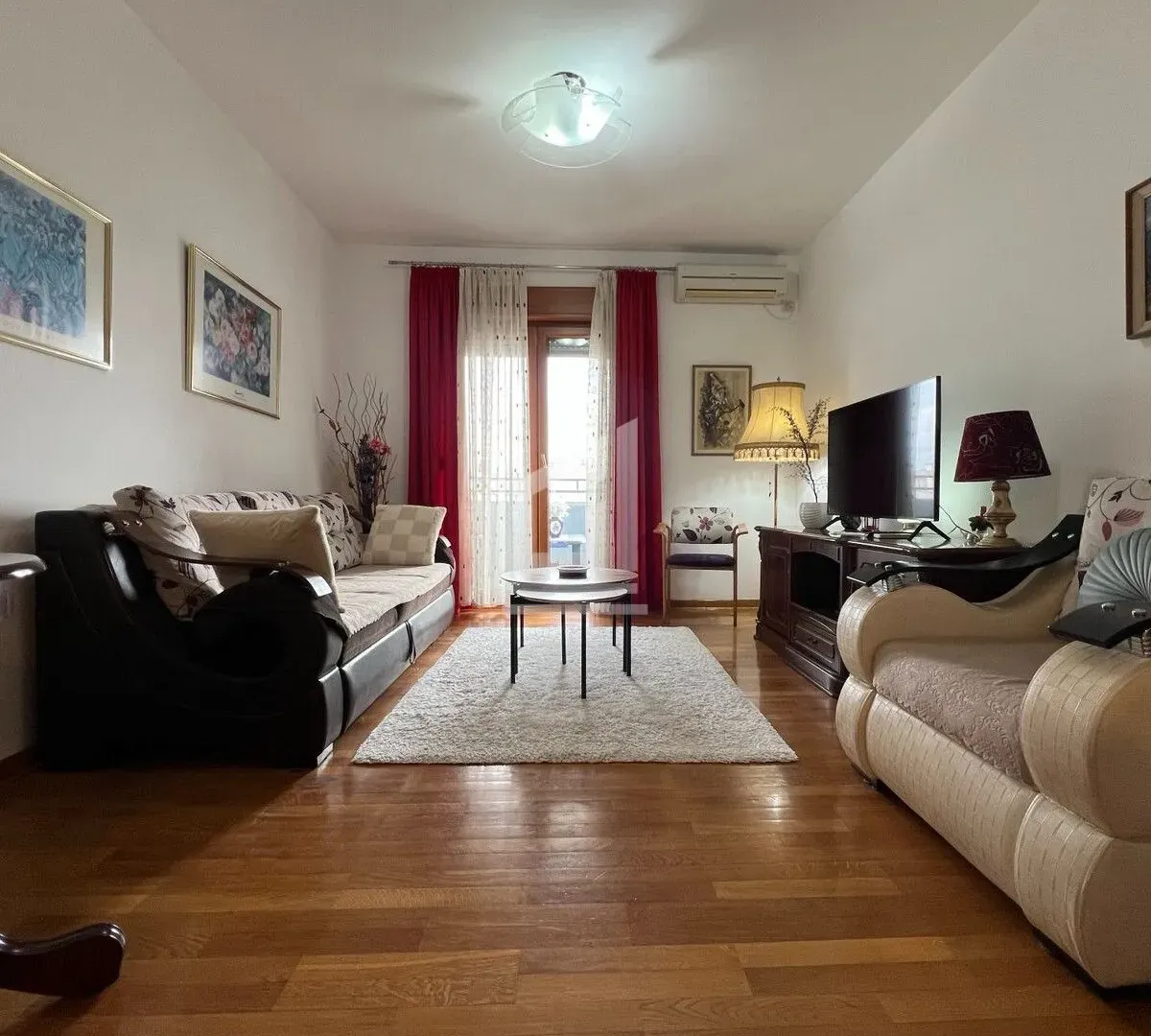 Rent, three bedroom apartment, 90m², Preko Morače, Podgorica