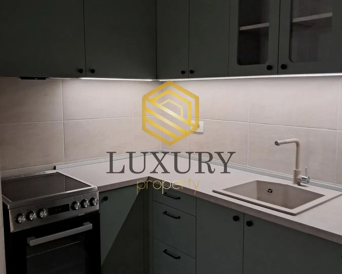 Rent, one bedroom apartment, 44m², Zabjelo, Podgorica