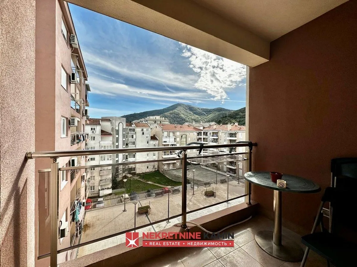 Prodaja, jednosoban stan, 44m², Dubovica, Budva