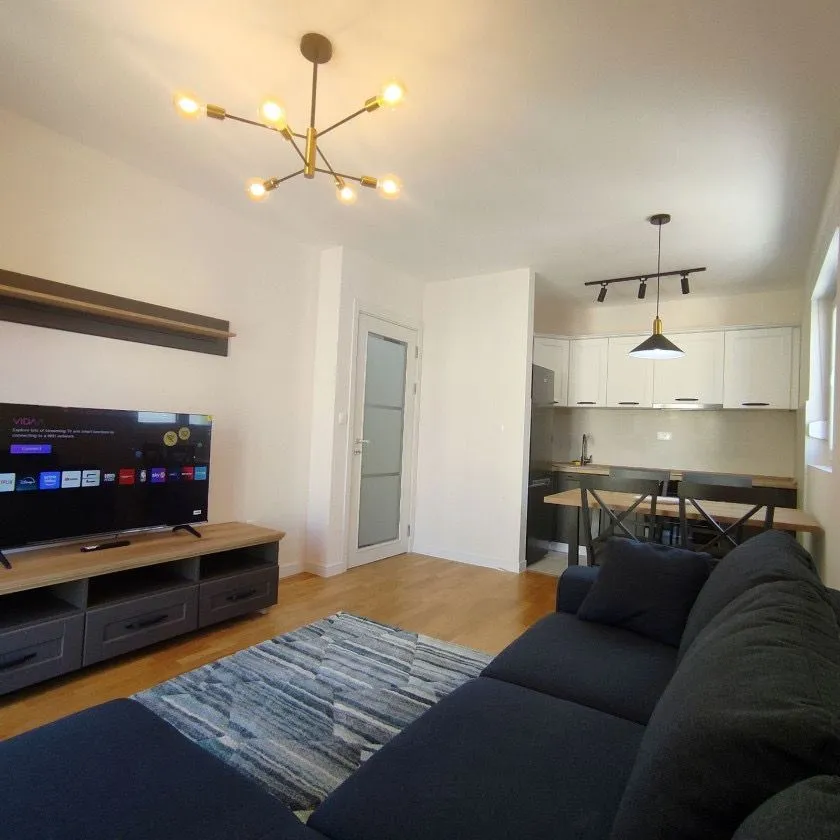 Rent, one bedroom apartment, 40m², Pobrežje, Podgorica