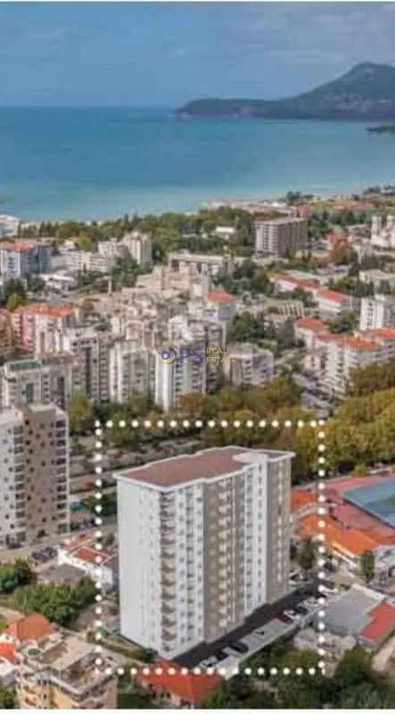 Sale, one bedroom apartment, 46m², Bar, Crna Gora